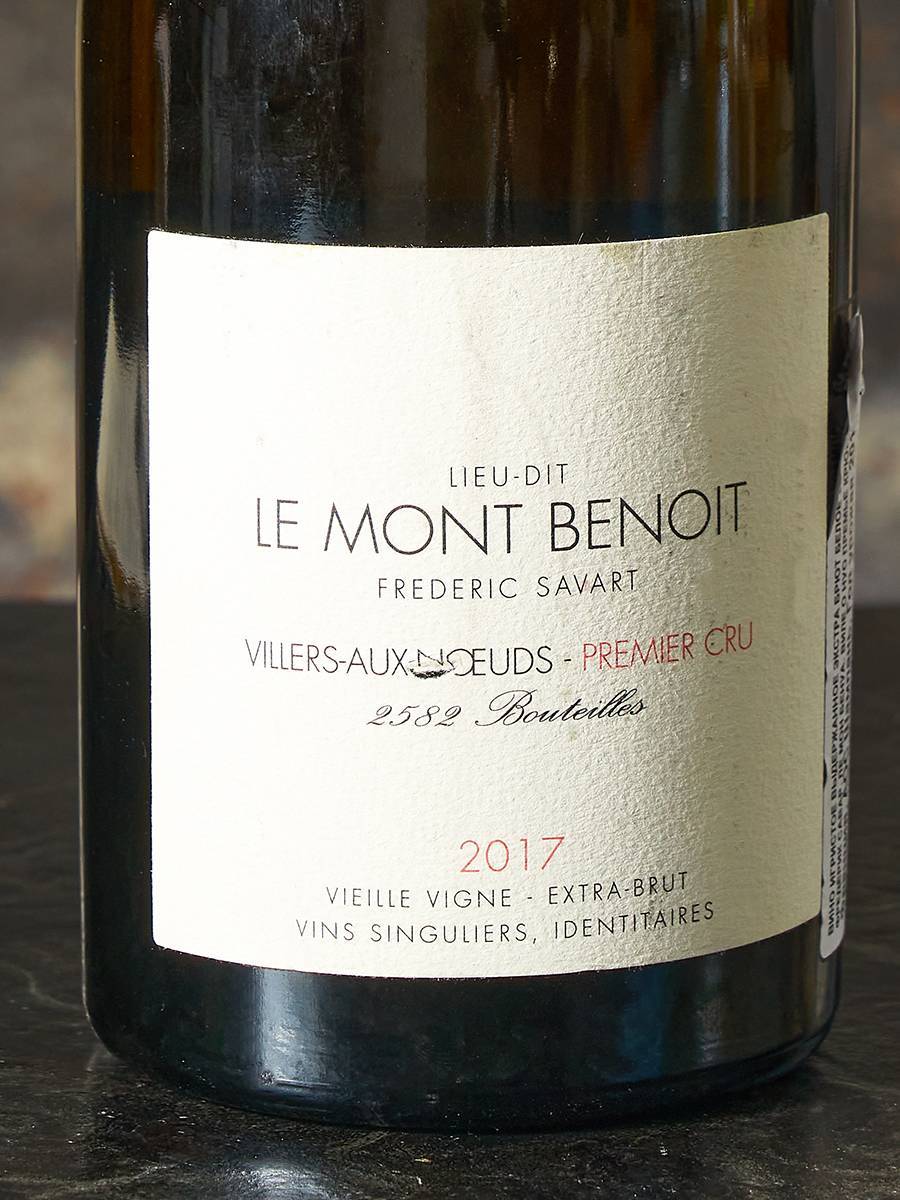 Шампанское Champagne Frederic Savart Le Mont Benoit Villers-Aux-Noeuds Premier Cru / Шампань Фредерик Савар Ле Мон Бенуа Виле о Нуо Премье Крю