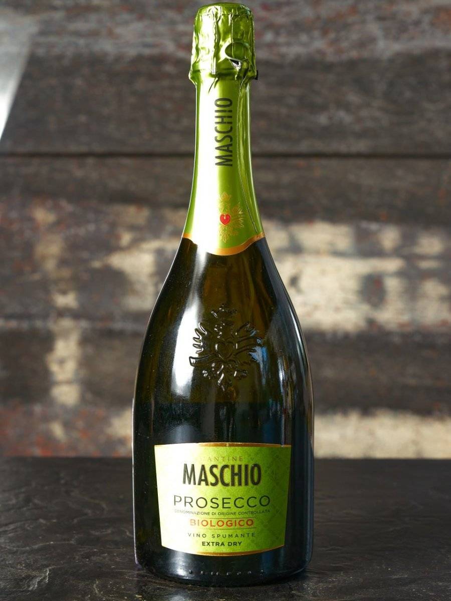 Игристое вино Maschio Prosecco Biologico DOC Treviso / Маскио Просекко Биолоджико ДОК Тревизо