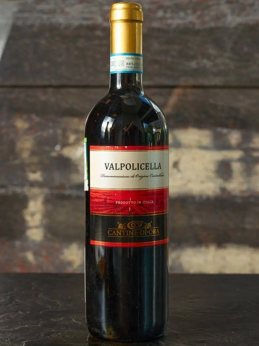 Вино Valpolicella Cantine Di Ora / Кантине ди Оро Вальполичелла