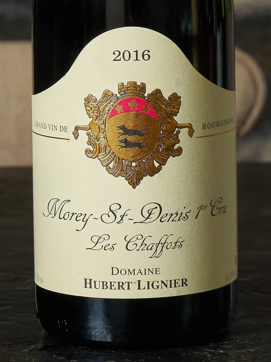 Вино Morey-Saint-Denis Premier Cru Hubert Lignier Les Chaffots 2016 / Море-Сен-Дени Премье Крю Юбер Линье Ле Шафо