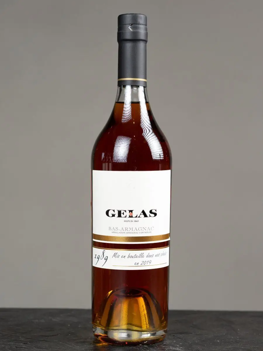 Арманьяк Gelas Bas Armagnac 1989 / Желас Ба Арманьяк 1989