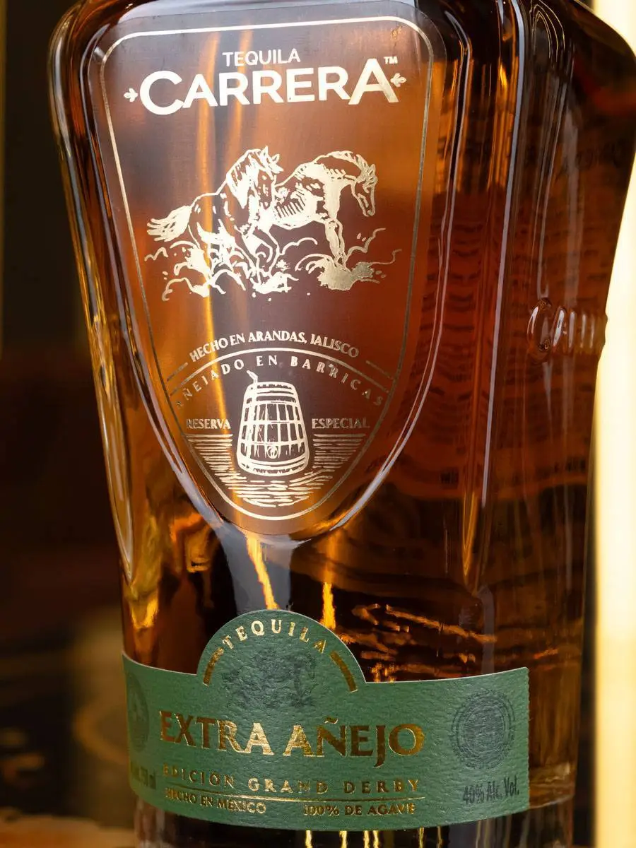 Текила Carrera Extra Anejo / Каррера Экстра Аньехо