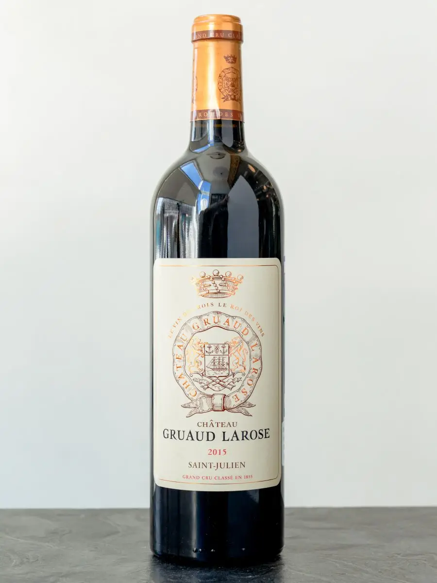 Вино Chateau Gruaud Larose Grand Cru Classe Saint-Julien / Шато Грюо Лароз Гран Крю Классе Сан-Жульен