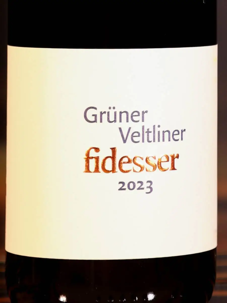 Вино Fidesser Gruner Veltliner / Фидессер Грюнер Вельтлинер