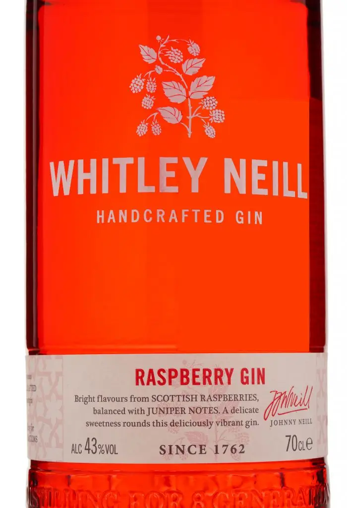 Джин Whitley Neill Raspberry / Уитли Нейл Распберри