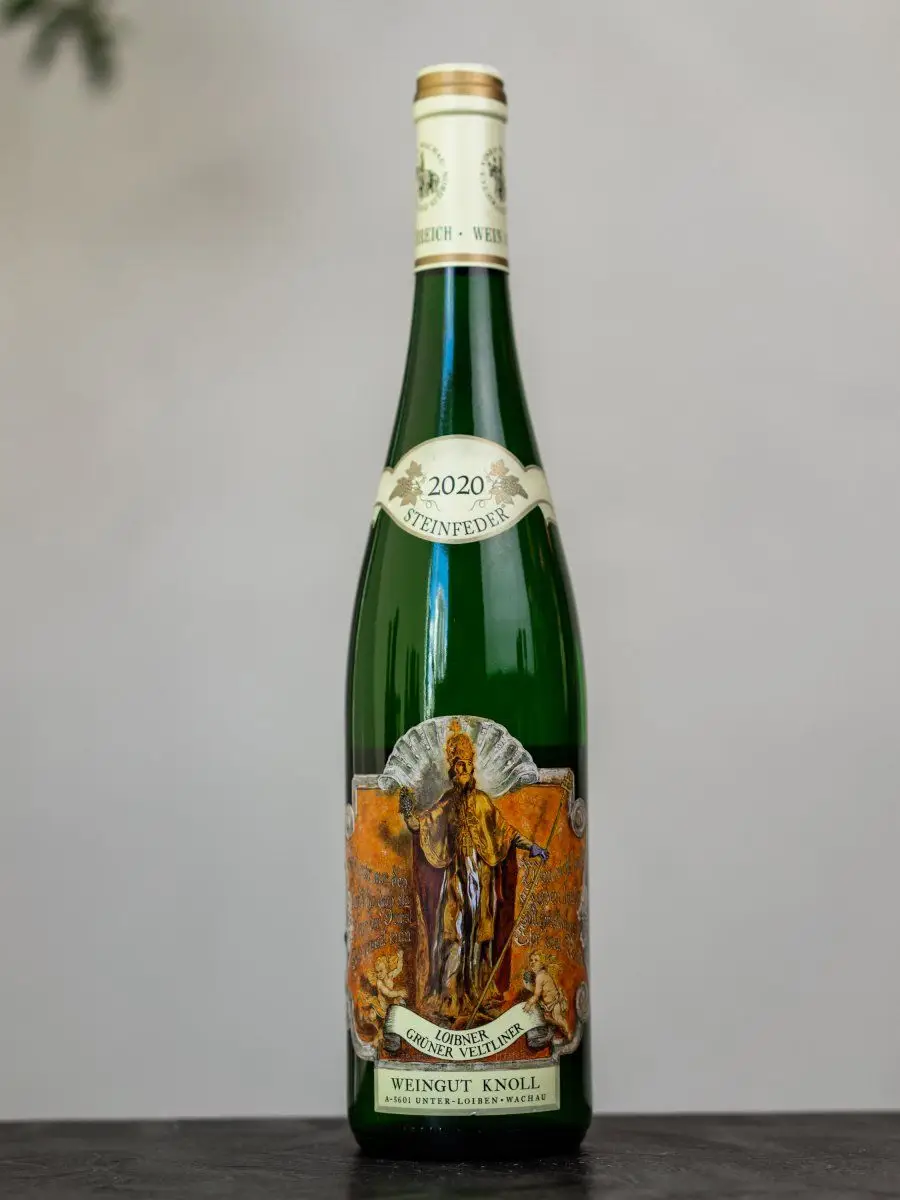 Вино Emmerich Knoll Gruner Veltliner  Loibner Steinfeder / Эммерих Кнолль Грюнер Вельтлинер Лойбнер Штайнфедер