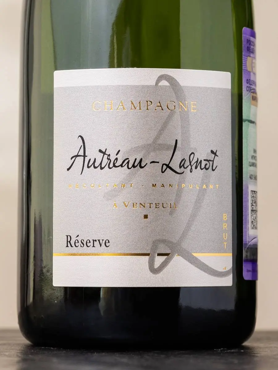 Этикетка Autreau -Lasnot Reserve Brut