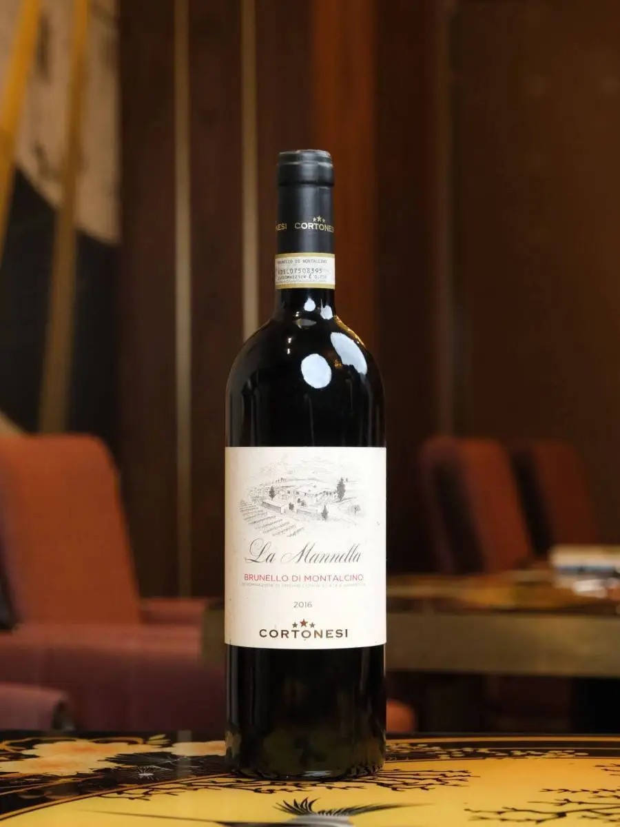 Вино Cortonesi La Mannella Brunello di Montalcino 2016 / Кортонези Брунелло ди Монтальчино Ла Маннелла 2016