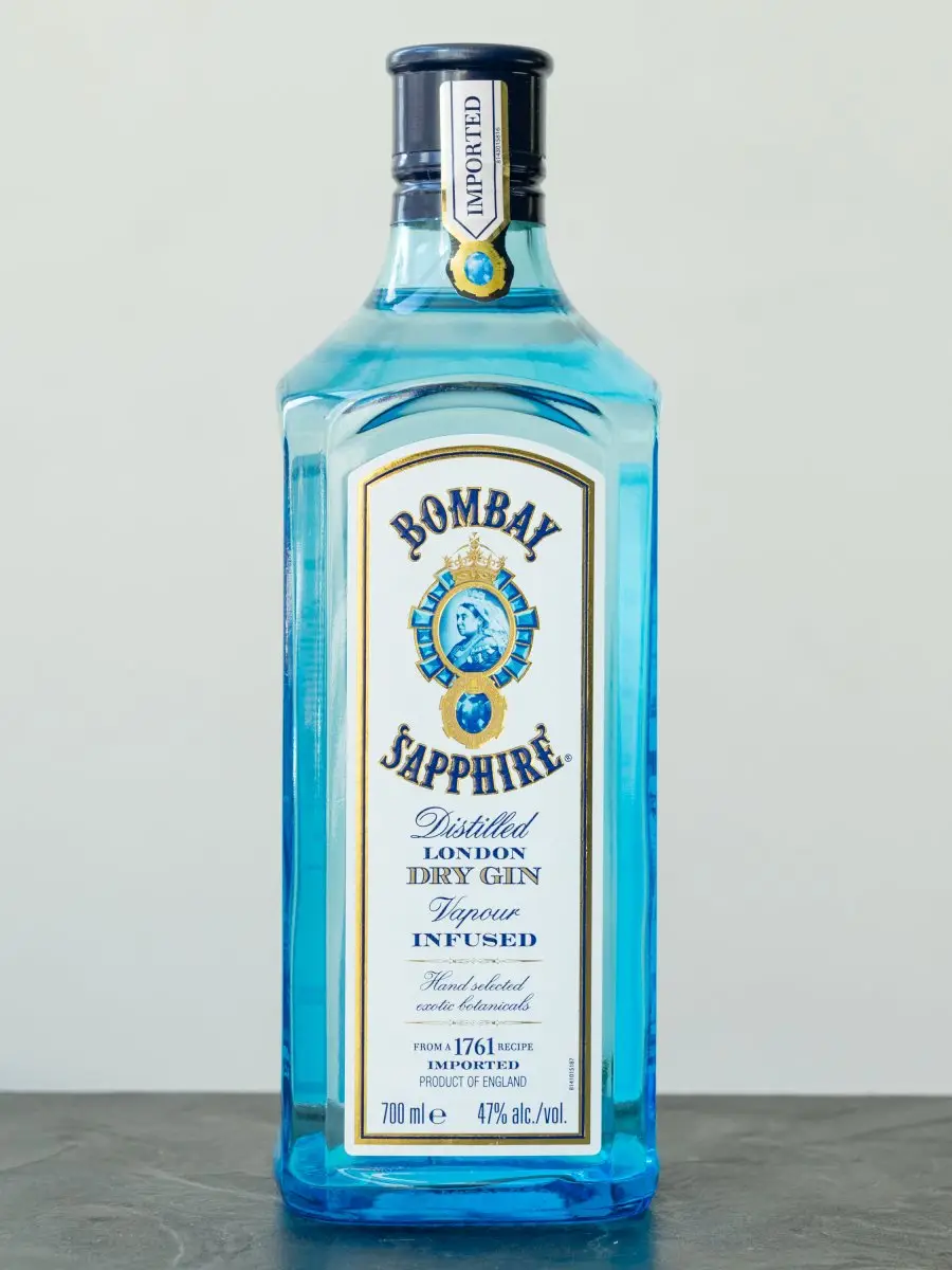 Джин Bombay Sapphire 0.7 / Бомбей Сапфир 0.7 л