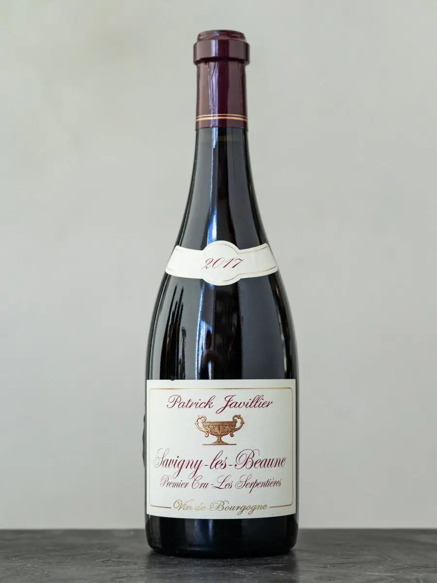 Вино Patrick Javillier Savigny-les-Beaune Premiere Cru Les Serpentieres / Патрик Жавийе Савиньи-ле-Бон Премье Крю Ле Серпантьер