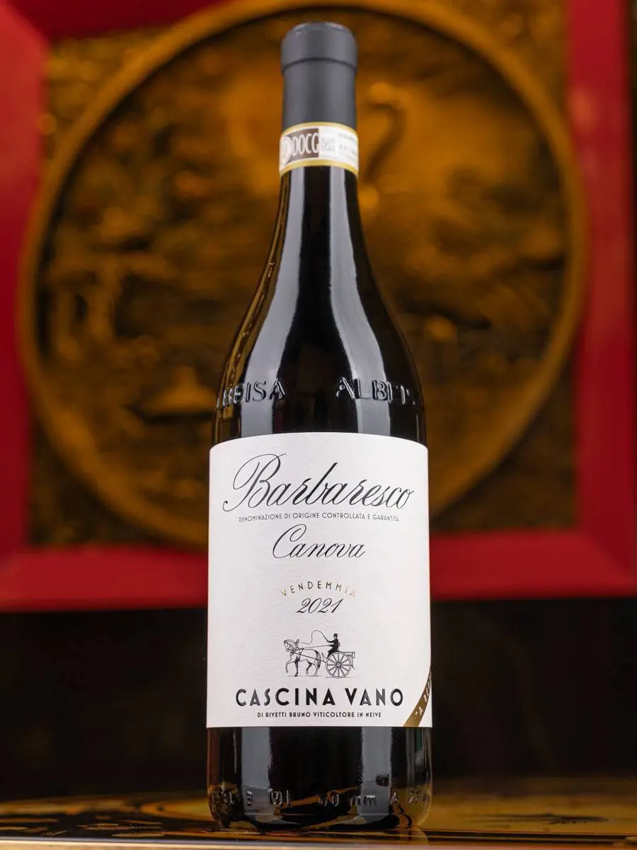 Вино Cascina Vano Canova Barbaresco 2021 / Кашина Вано Канова Барбареско