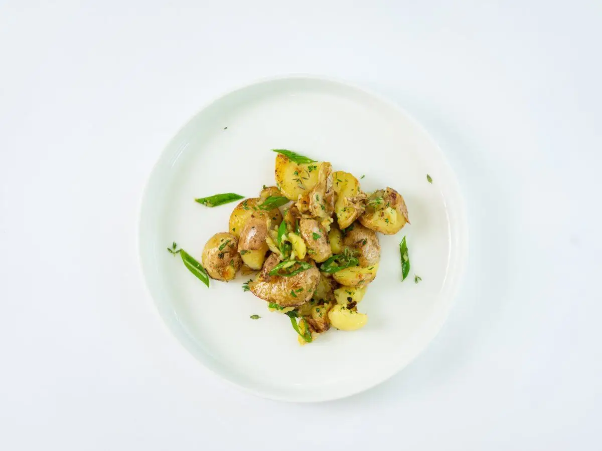 Ароматный картофель