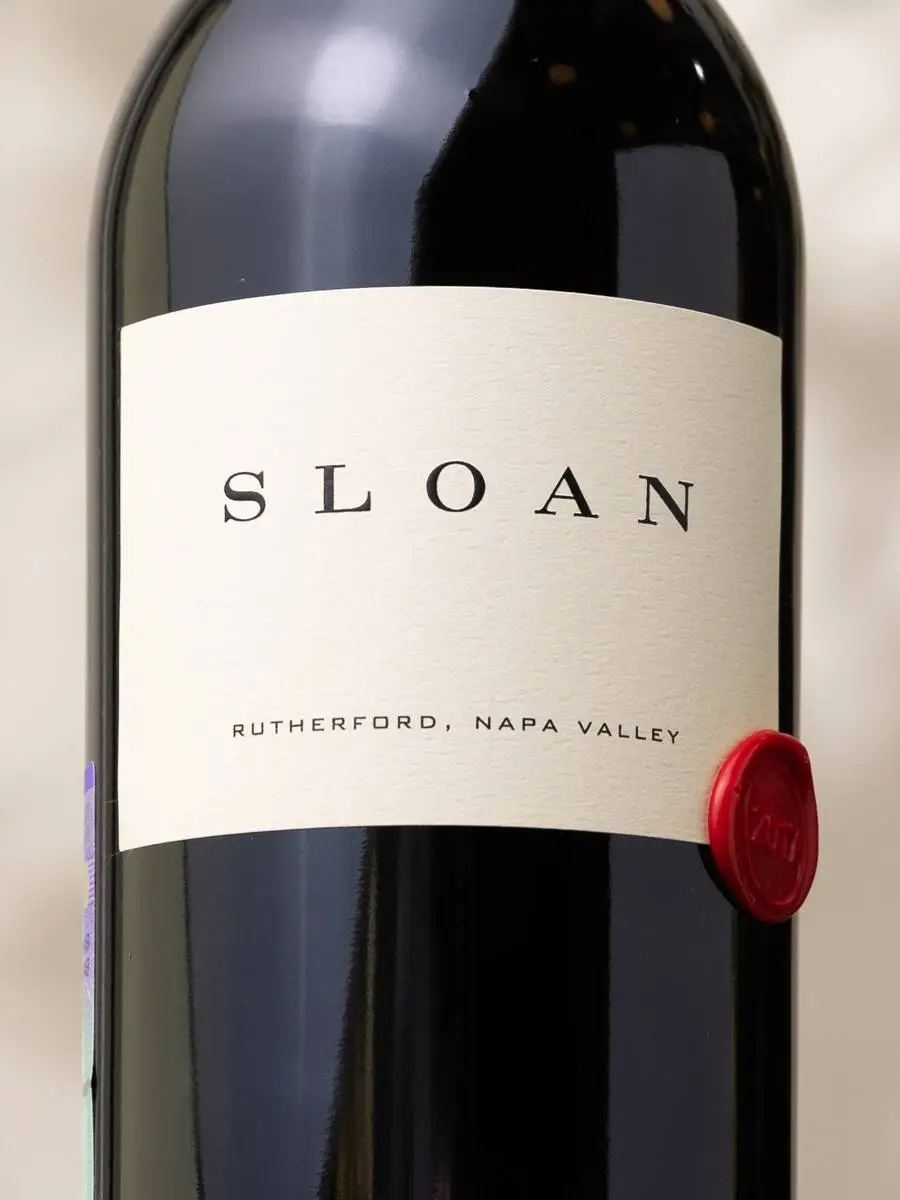 Вино Sloan Rutherford Napa Valley 2017 / Слоун Рутерфорд Напа Вэлли