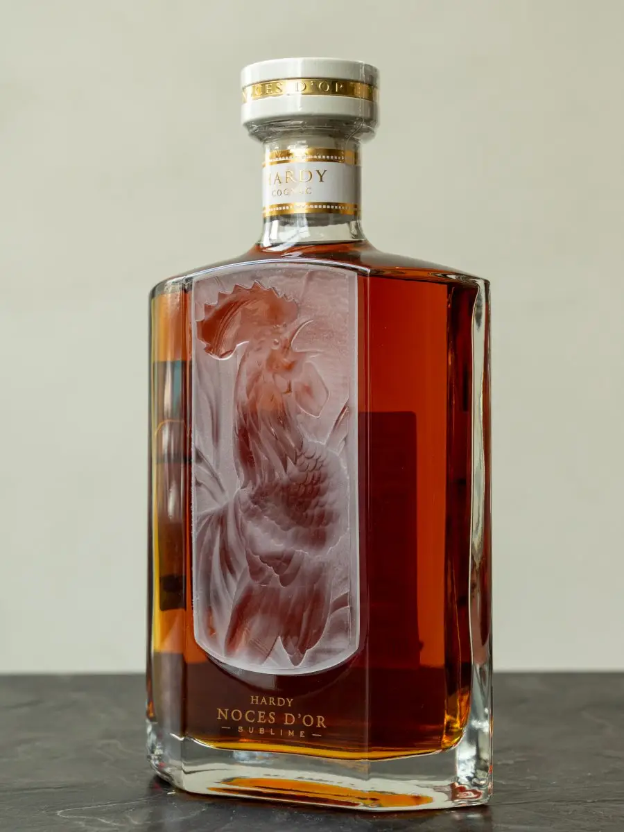 Коньяк Hardy Noces d'Or Sublime Grande Champagne купить в винном