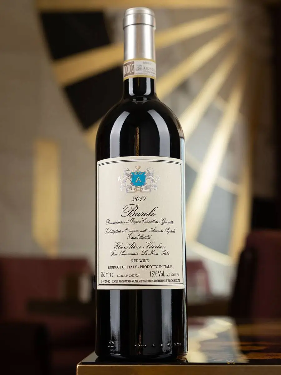 Вино Elio Altare Barolo Cerretta Vigna Bricco Riserva DOCG 2017 / Бароло Элио Алтаре