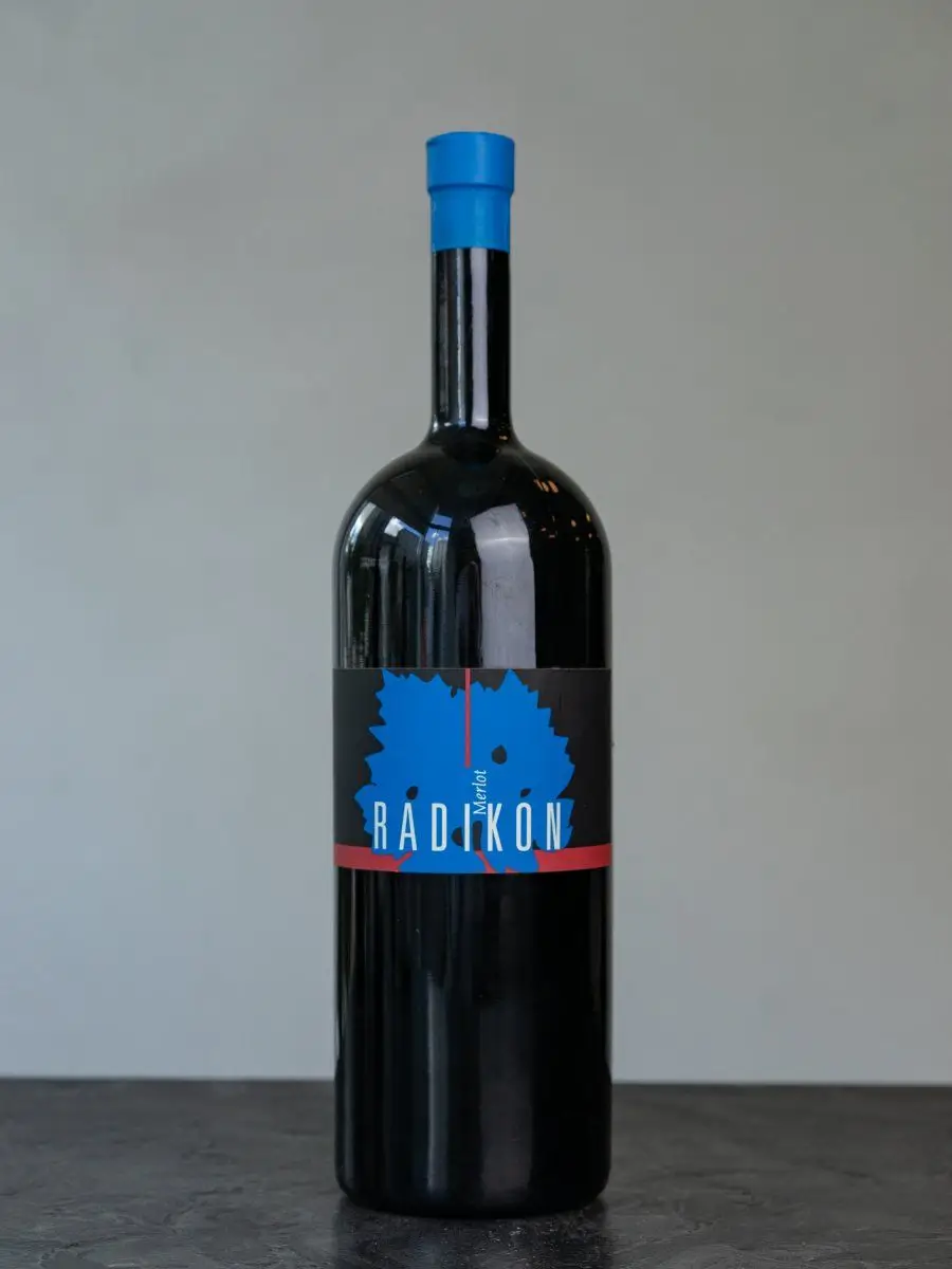 Вино Radikon Merlot Venezia Giulia / Венеция Джулия  Радикон Мерло