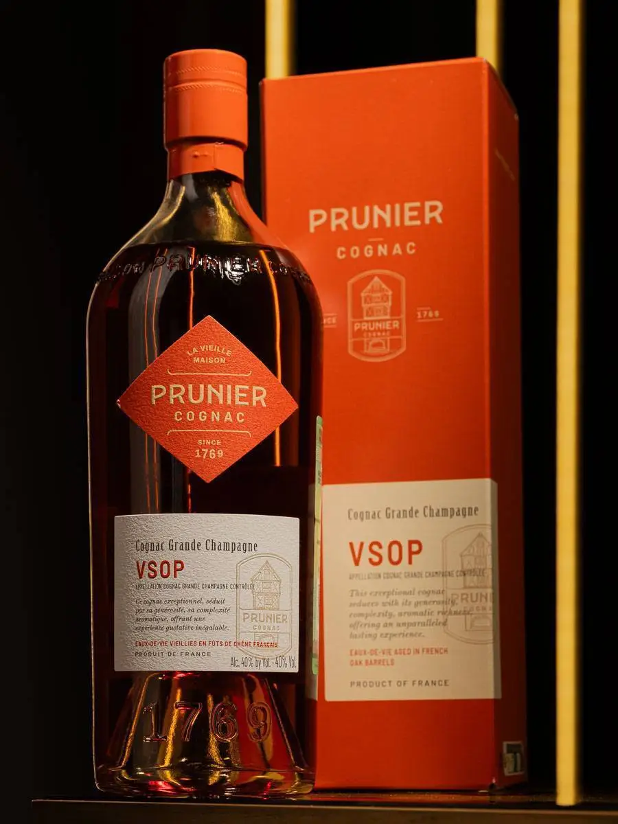 Коньяк Prunier VSOP 4 Years Old / Прунье ВСОП