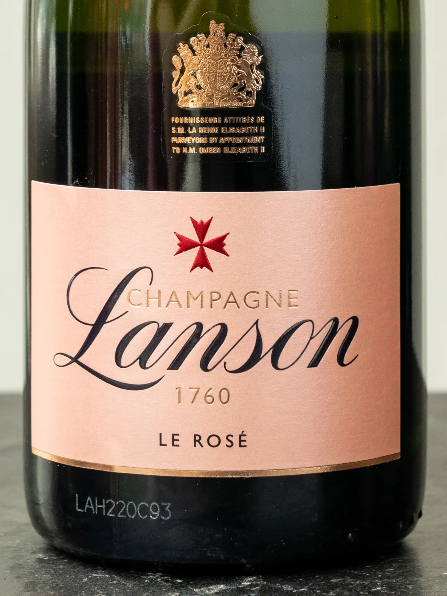 Шампанское Lanson Rose Label Brut Rose / Шампань Лансон Розе ле Брют Розе