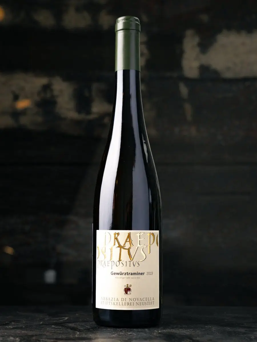 Вино Praepositus Gewurztraminer Abbazia di Novacella / Праэпозитус Гевюрцтраминер