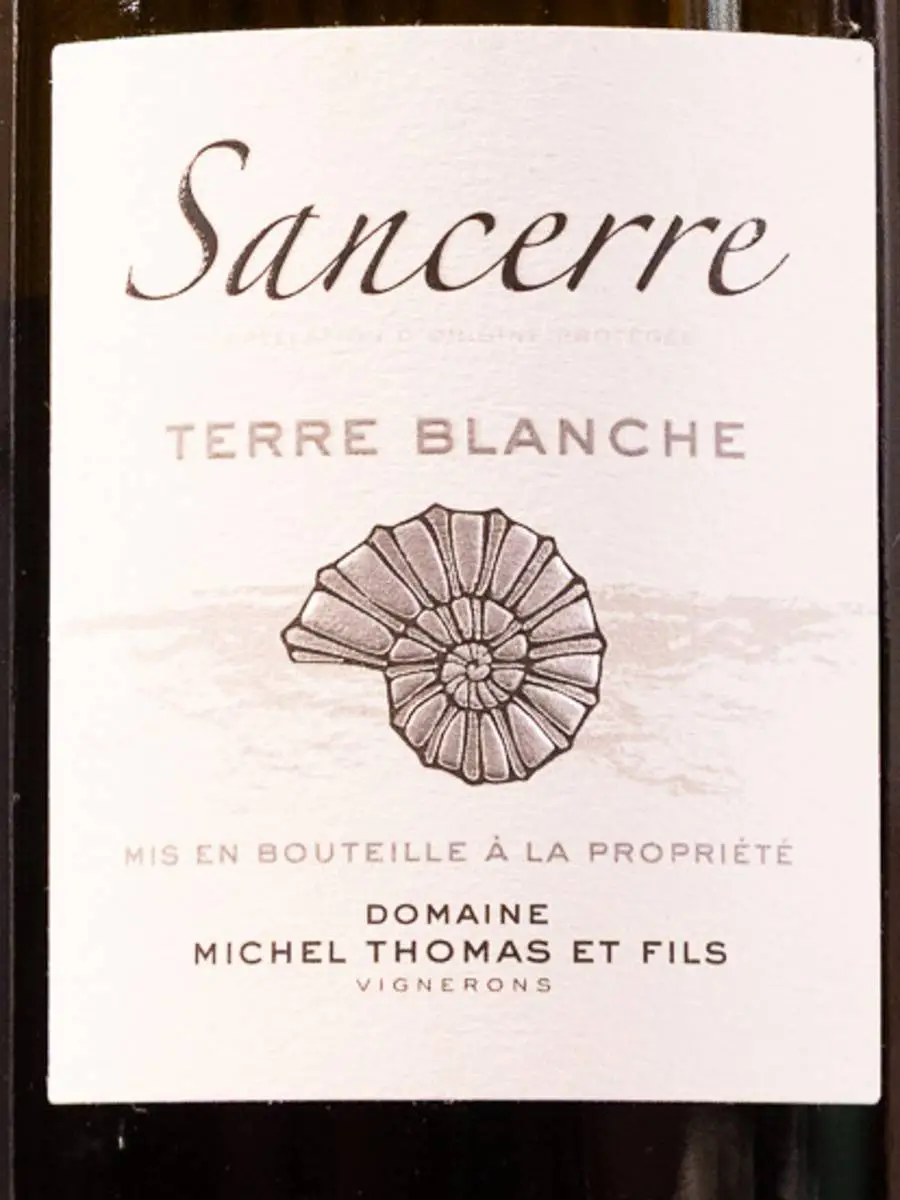 Вино Sancerre Terre Blanche 2022 / Мишель Томас Сансер Тэр Бланш