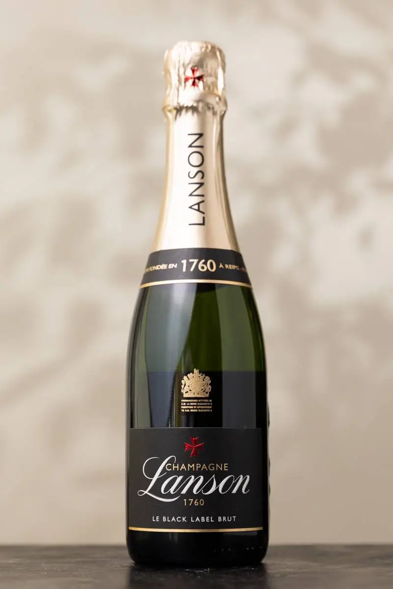 Шампанское Lanson le Black Label Brut 0.375 l / Лансон Ле Блэк Лейбл Брют 