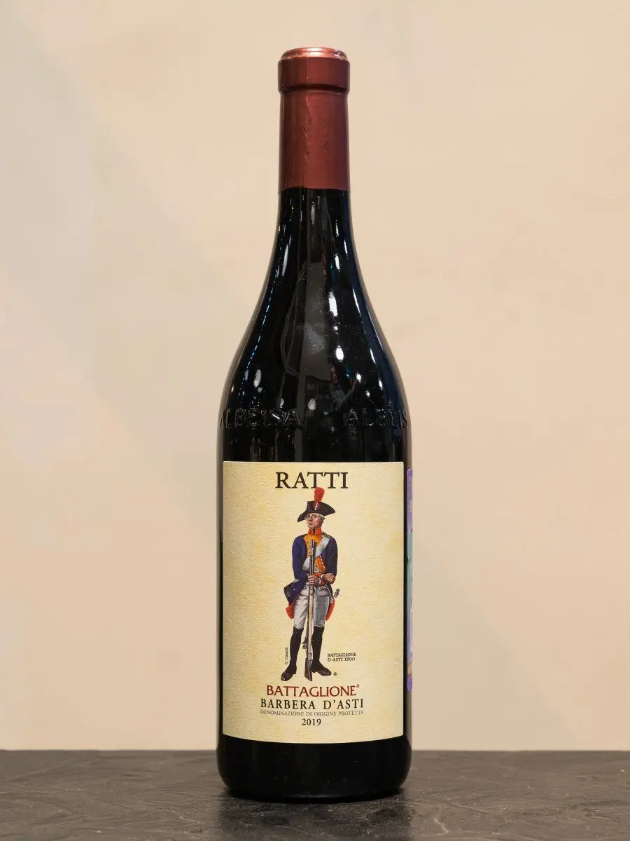 Вино Barbera d`Asti Bataglione Ratti / Барбера д'Асти Бальоне Ратти