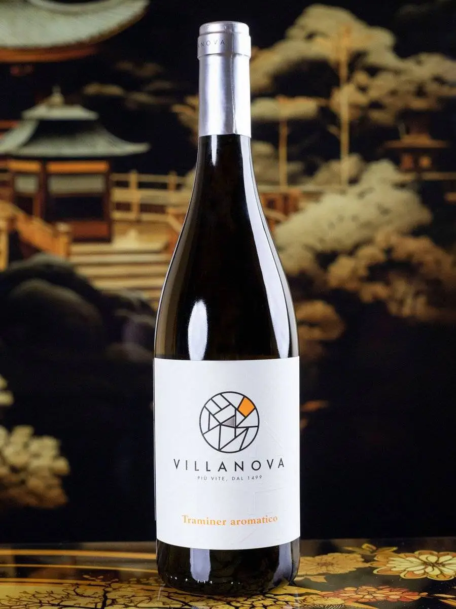 Вино Villanova Traminer Aromatico Friuli Isonzo / Траминер Ароматико Вилланова