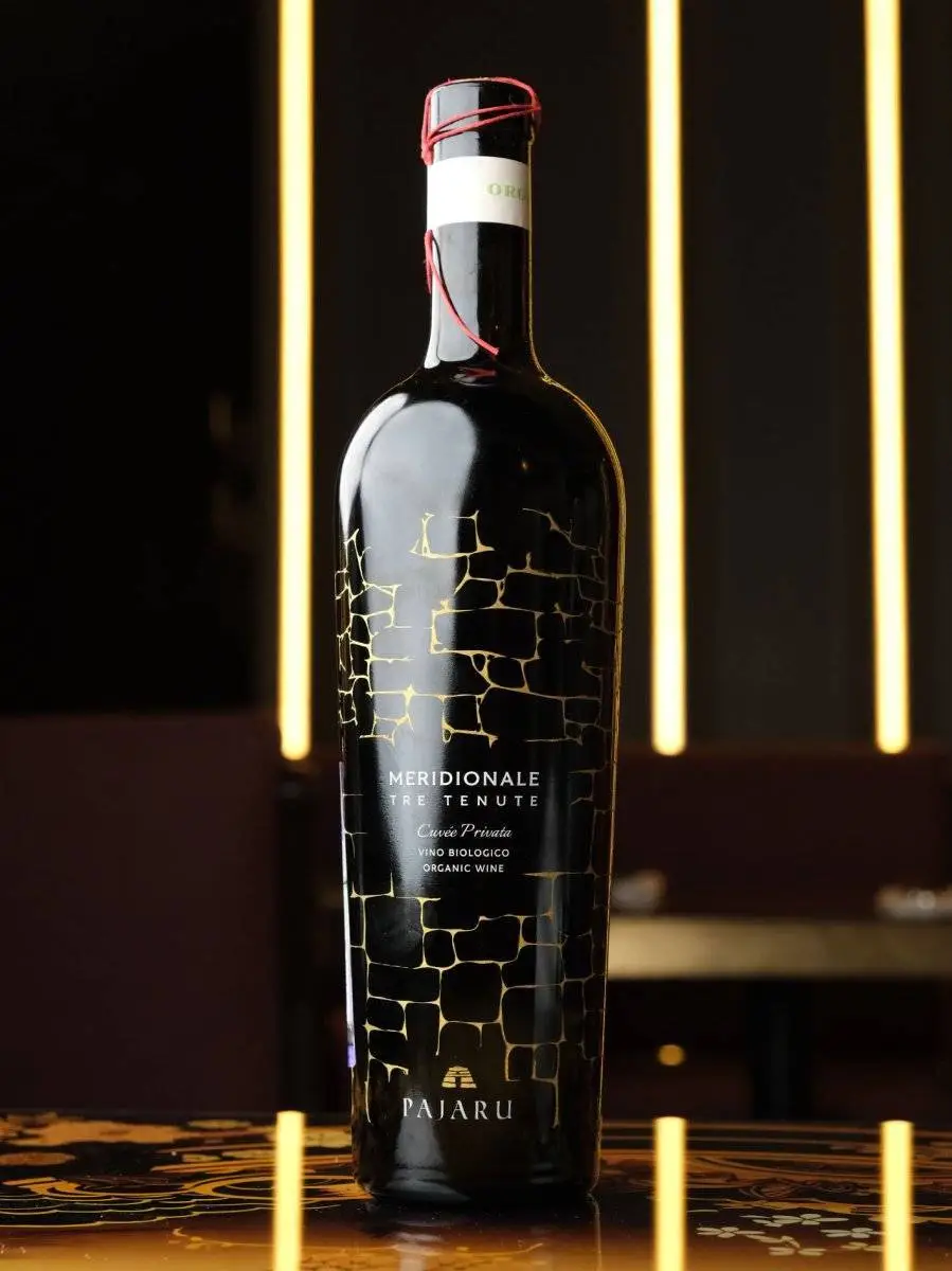 Вино Pajaru Meridionale Tre Tenute Cuvee Privata / Пайару Меридионале Тре Тенуте Кюве Привата