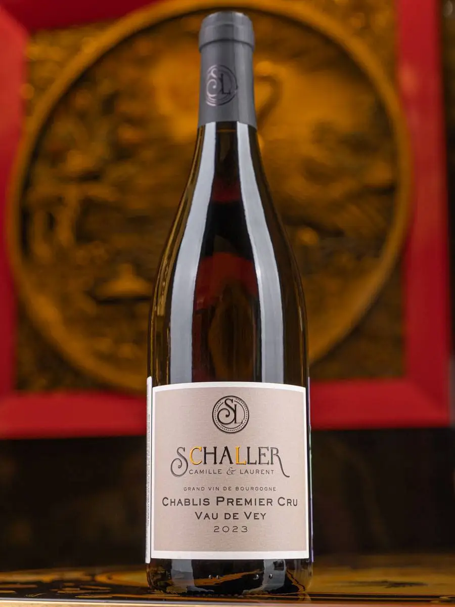 Вино Domaine Schaller Chablis 1er Cru Vau De Vey / Домен Шаллер Шабли Премье Крю Во Де Ве