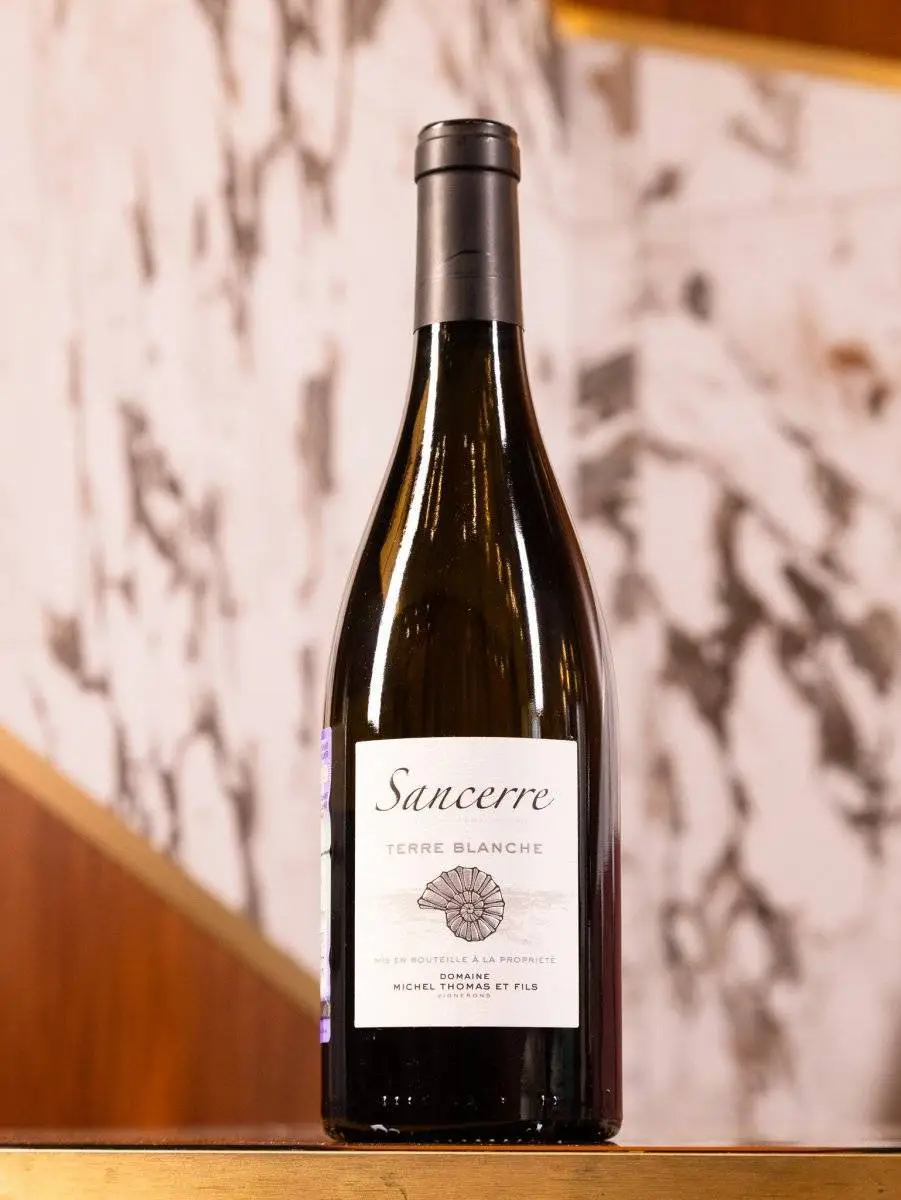 Вино Sancerre Terre Blanche 2022 / Мишель Томас Сансер Тэр Бланш