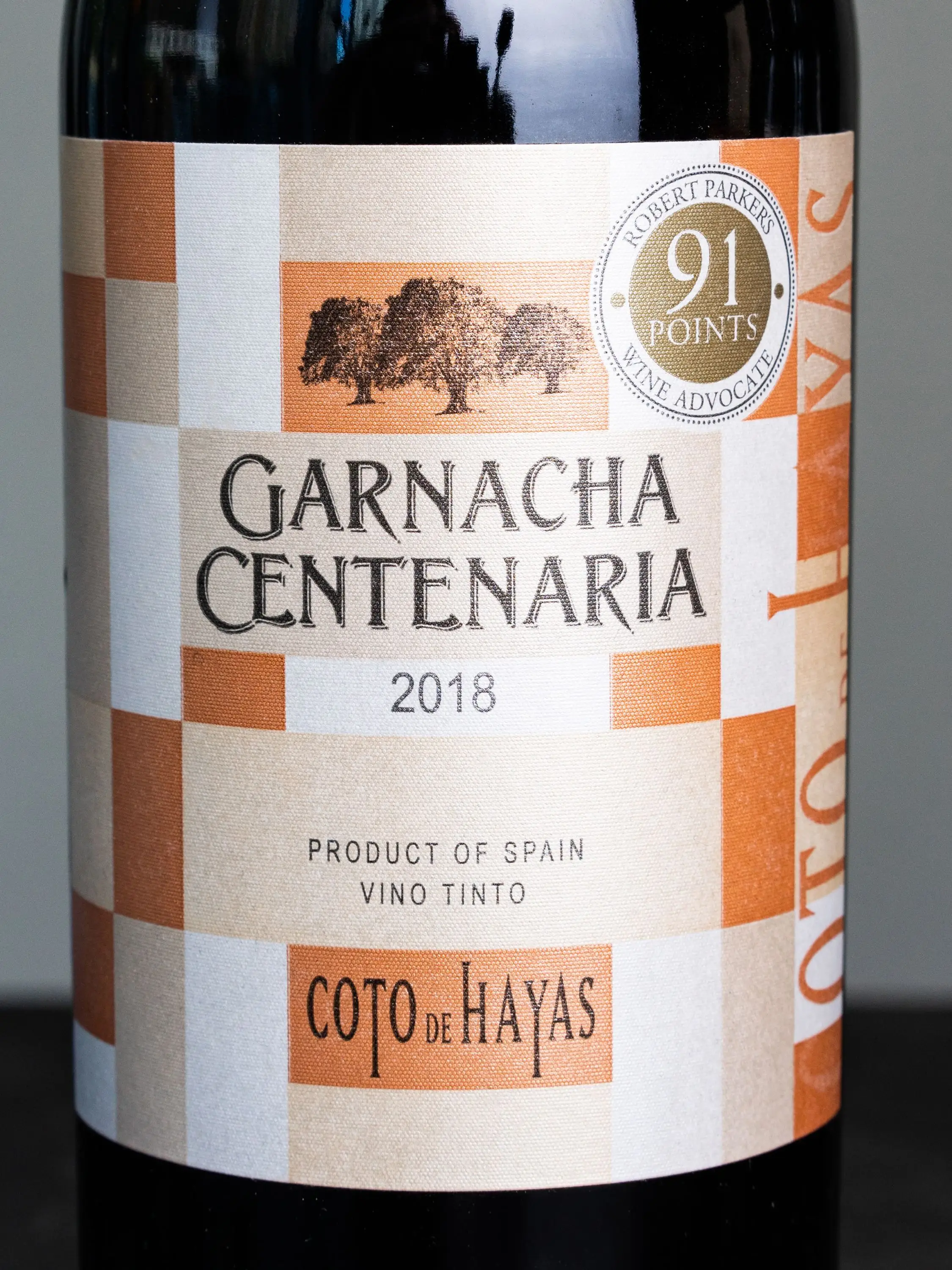 Вино Garnacha Centenaria / Гарнача Сентенария