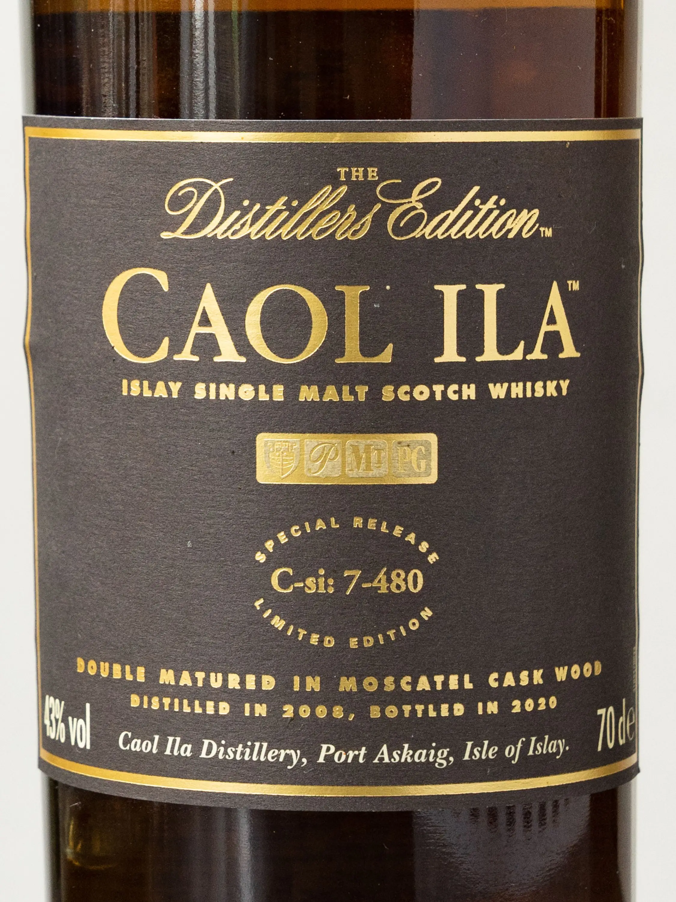 Виски Caol Ila Double Matured 2008 / Каол Ила Двойная выдержка