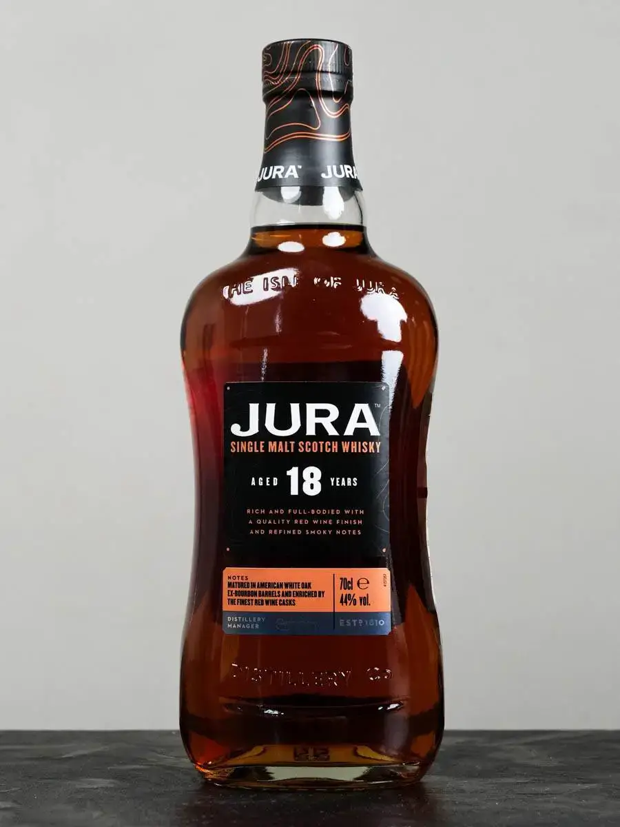 Виски Jura 18 Years / Джура 18 лет