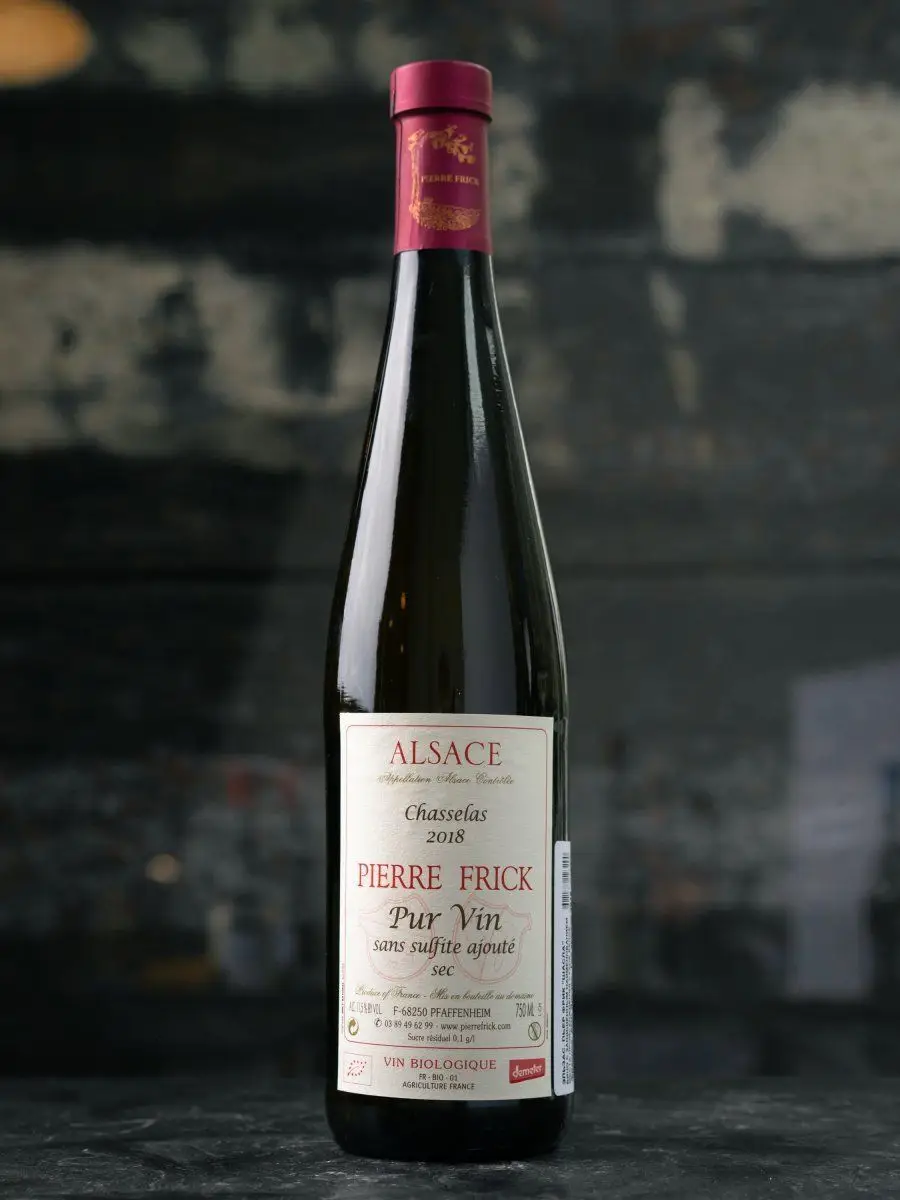 Вино Pierre Frick Chasselas Alsace / Пьер Фрик Шасла