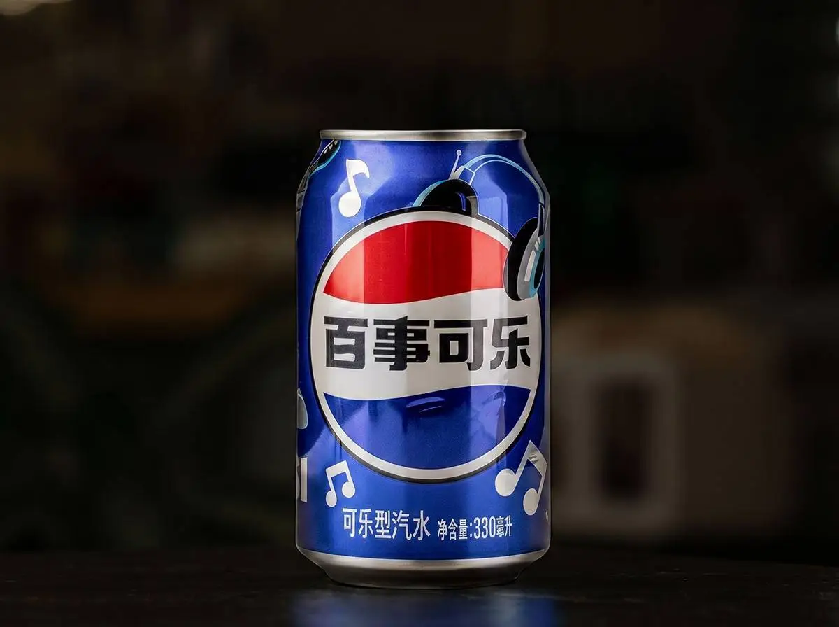 Pepsi 330 мл ж/б