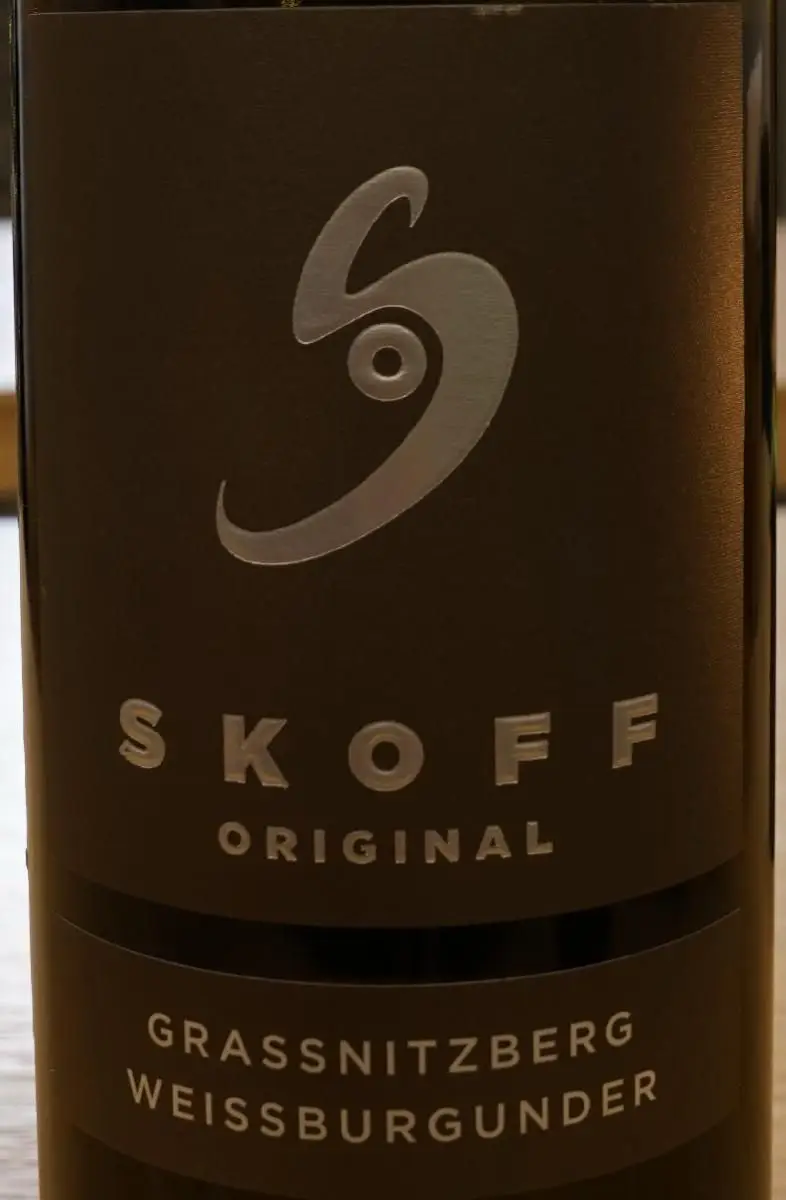 Вино Skoff Grassnitzberg Weissburgunder / Грасснитцберг Вайсбургундер Скофф