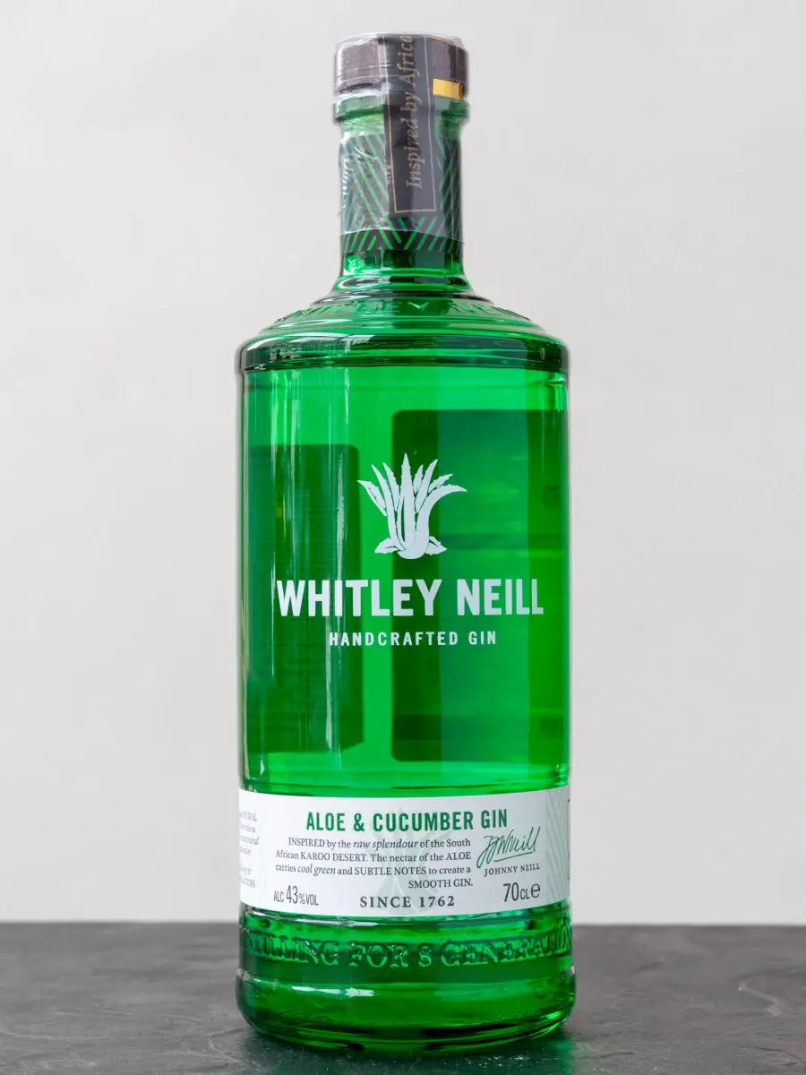 Джин Whitley Neill Aloe  Cucumber /  Уитли Нейл Алоэ энд Кьюкамбер