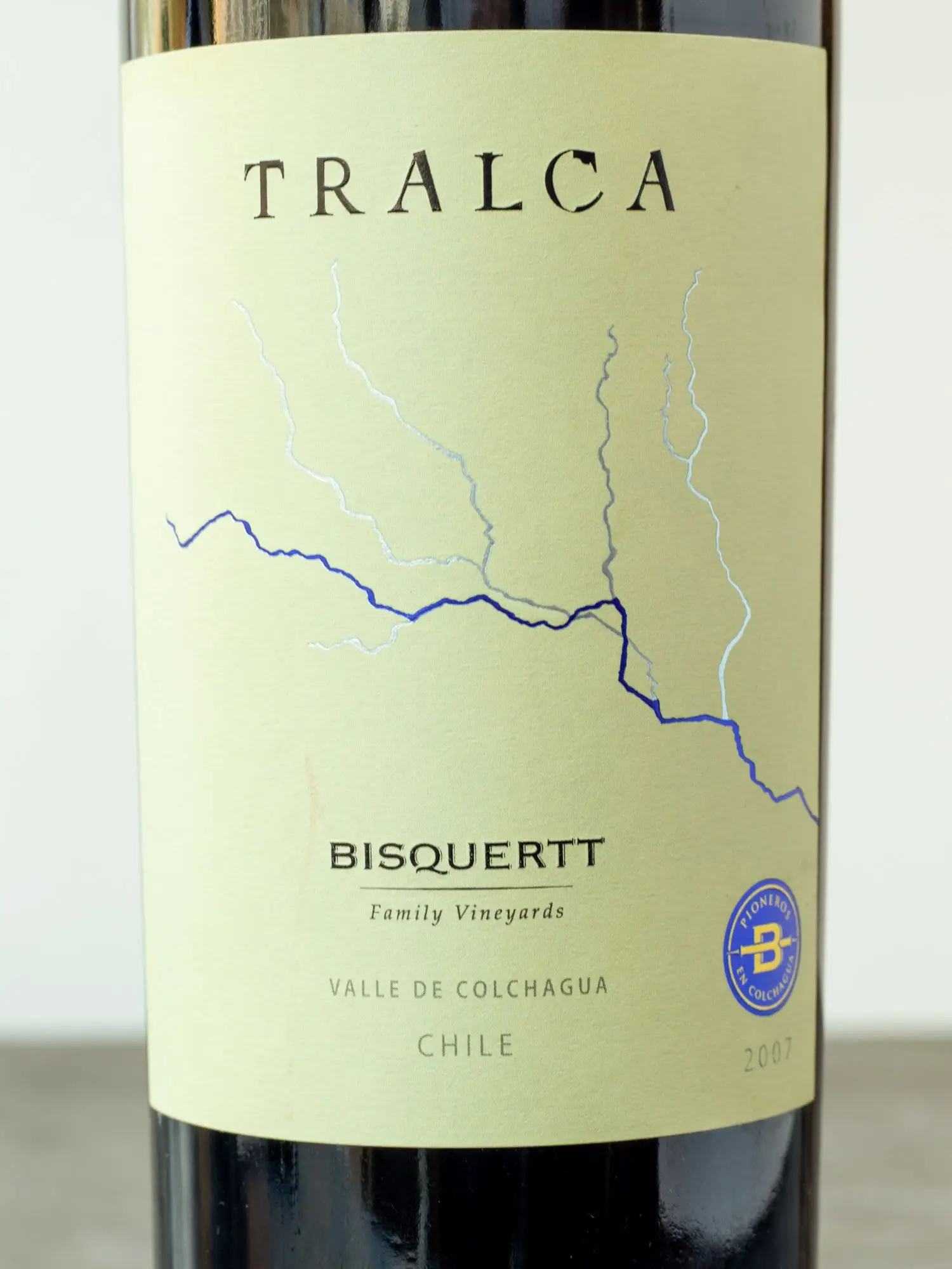 Вино Bisquertt Tralca  / Бискертт Тралка