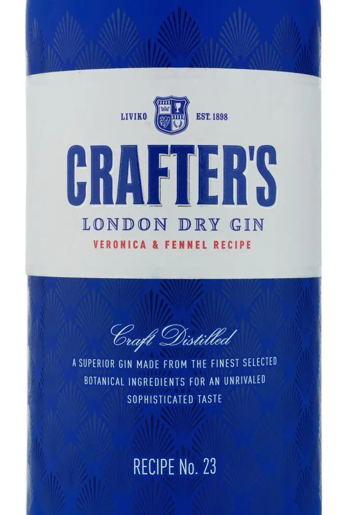 Джин Crafters London Dry Gin / Крафтерс Лондон Драй