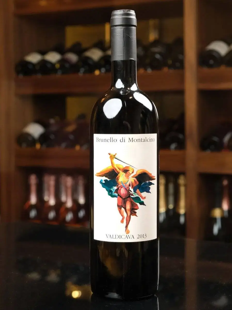 Вино Brunello di Montalcino Valdicava 2013 / Брунелло ди Монтальчино Вальдикава 2013