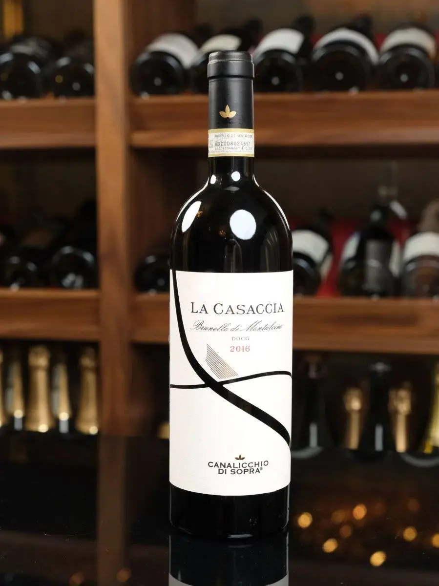 Вино Brunello di Montalcino La Casaccia Canalicchio di Sopra 2016 / Каналиккьо ди Сопра Брунелло ди Монтальчино Ла Казачча 2016