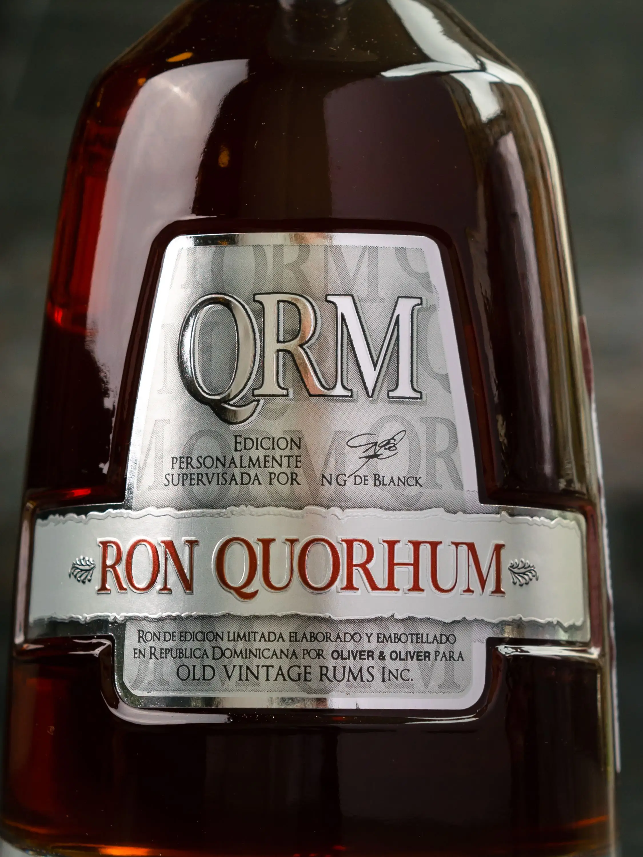 Ром Quorhum Aniversario 30 y.o. / Кворум Аниверсарио 30 лет
