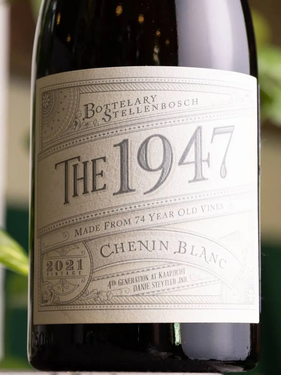 Вино Stellenbosch Chenin Blanc The 1947 Kaapzicht 2021 / Стелленбош Шенен Блан 1947 Каапзихт