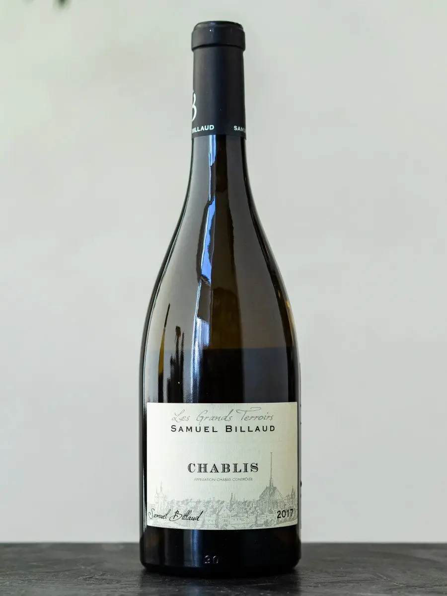 Вино Samuel Billaud Chablis / Самюэль Бийо Шабли