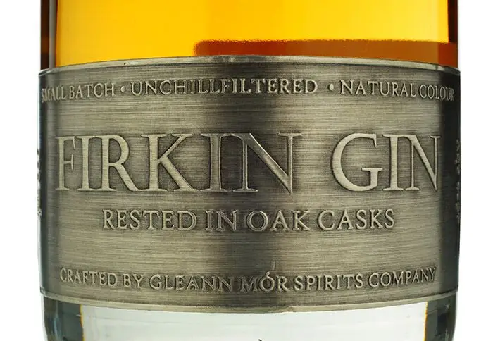 Джин Firkin Oak Casks / Фиркин Оак каскс