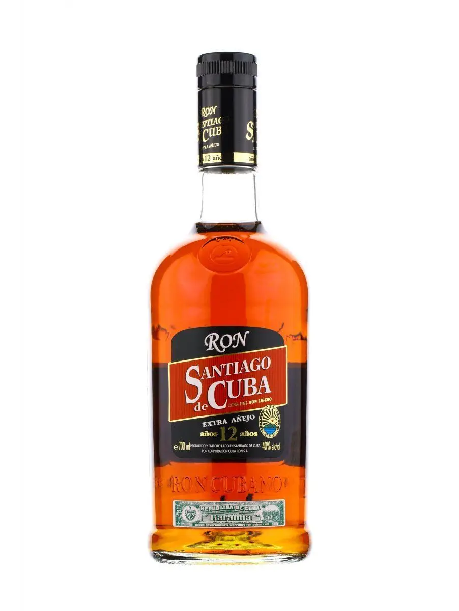Ром Santiago de Cuba Anejo / Сантьяго де Куба Рон Аньехо