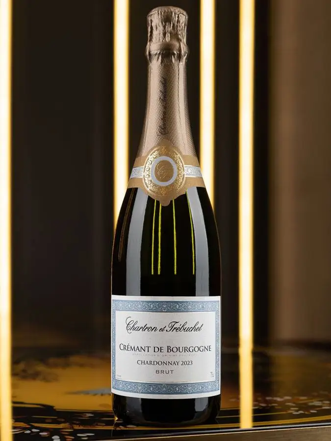 Игристое вино Chartron et Trebuchet Cremant de Bourgogne Chardonnay Brut / Креман де Бургонь Шартрон э Требуше Шардоне Брют
