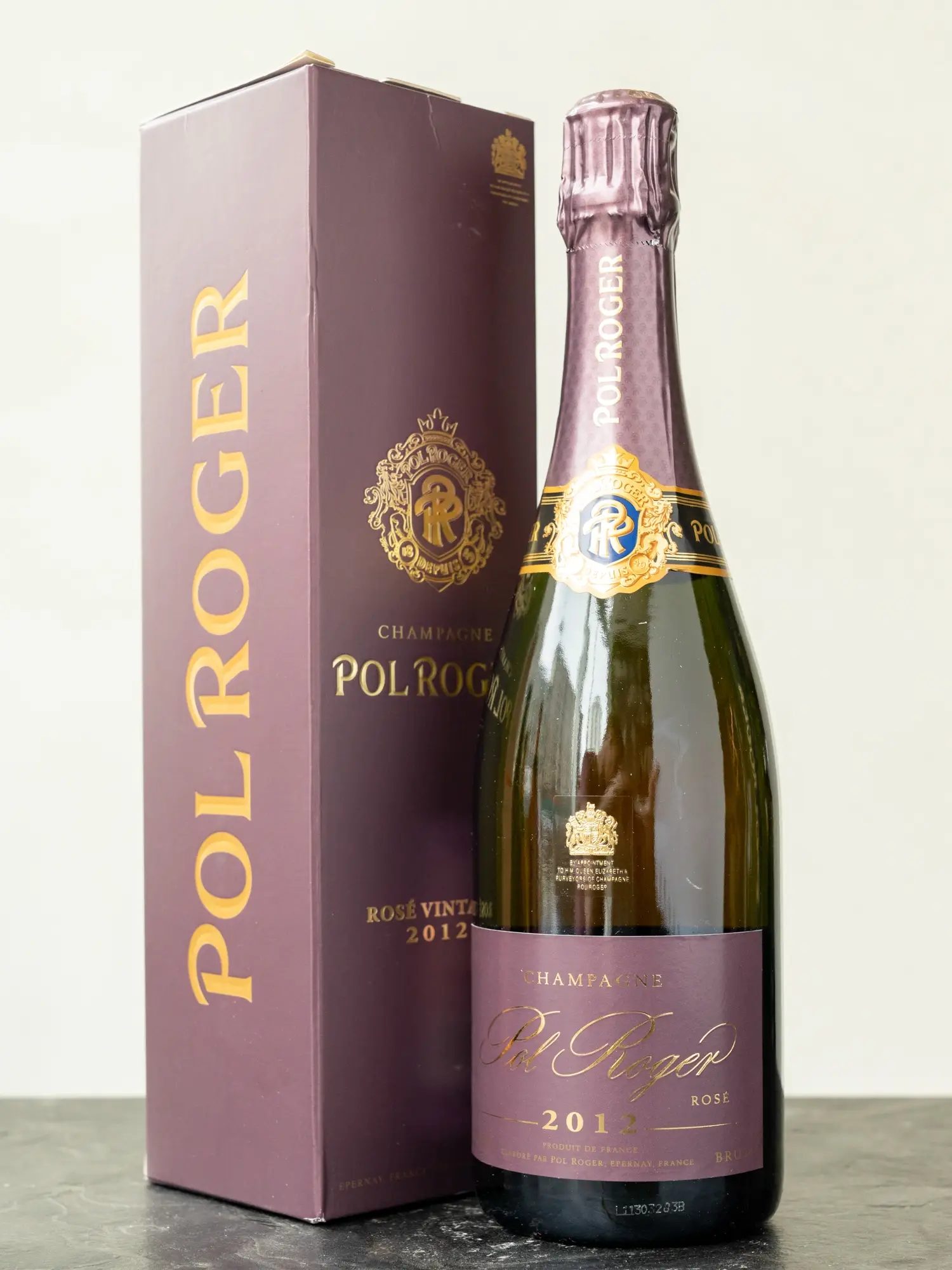 Шампанское Pol Roger Brut Rose / Поль Роже Розе Винтаж