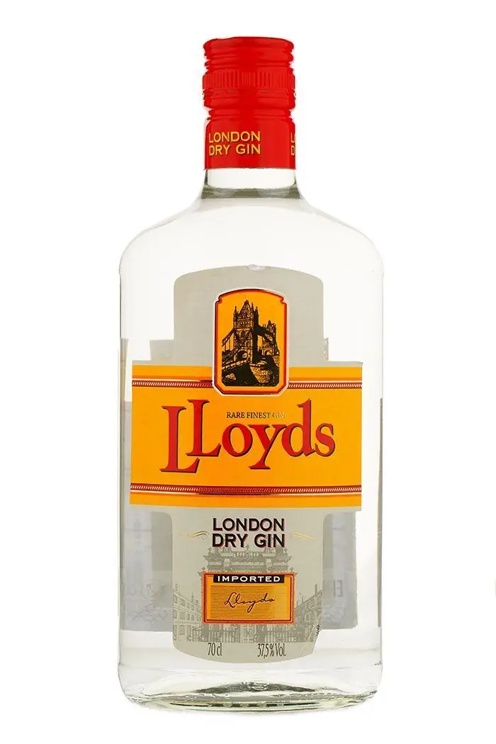 Джин Lloyds London Dry Gin / Ллойдс Лондон Драй