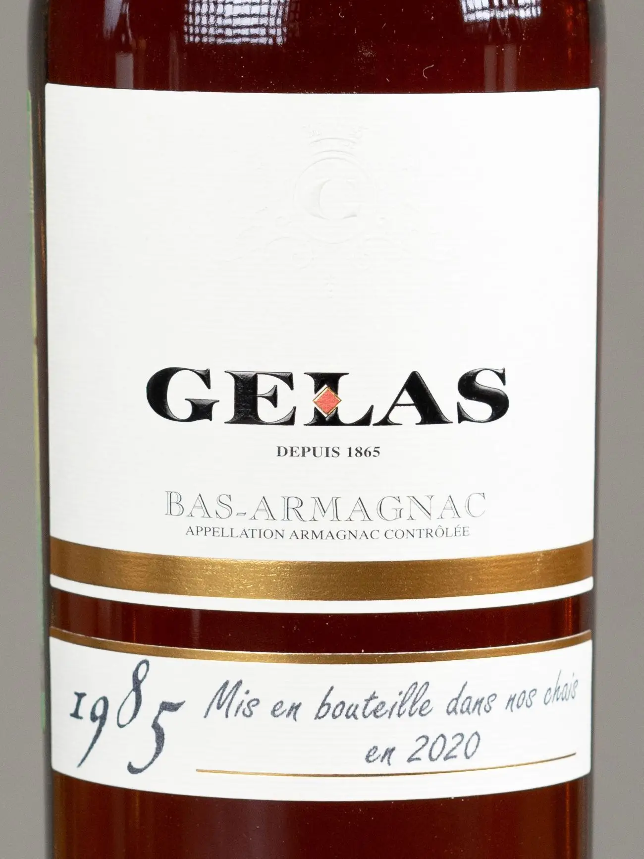 Арманьяк Gelas Bas Armagnac 1985 / Желас Ба Арманьяк 1985